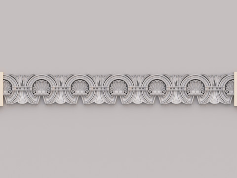 Classic Pattern 012 Modelo 3D