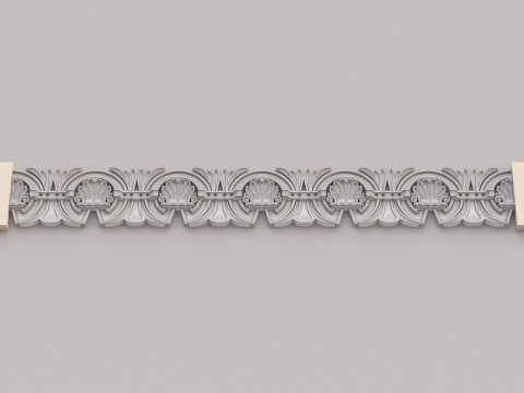 Classic Pattern 012 Modelo 3D