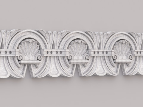 Classic Pattern 012 Modelo 3D