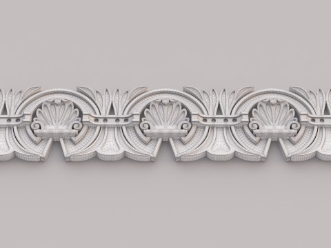 Classic Pattern 012 Modelo 3D