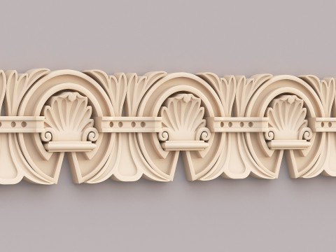 Classic Pattern 012 3D Model