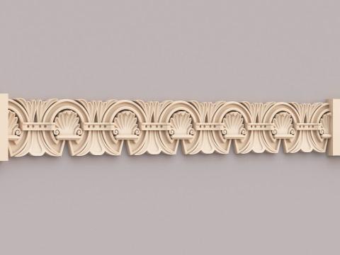 Classic Pattern 012 3D Modell