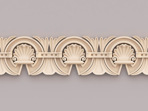 Classic Pattern 012 3D Modell