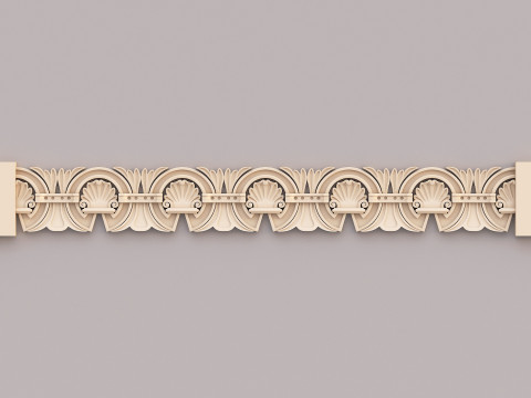 Classic Pattern 012 3D Modell