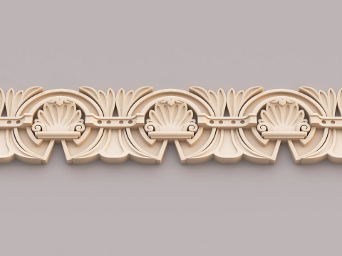 Classic Pattern 012 3D Modell