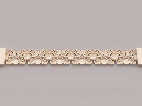 Classic Pattern 012 3D Modell