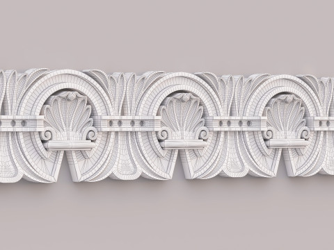 Classic Pattern 012 3D Modell