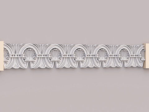 Classic Pattern 012 3D Modell