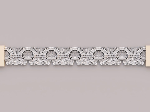 Classic Pattern 012 3D Modell