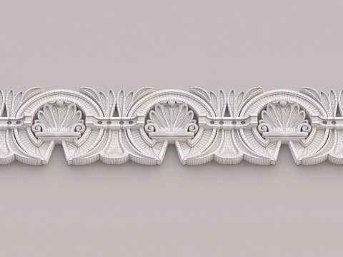 Classic Pattern 012 3D Modell