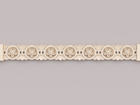 Classic Pattern 013 3D Model
