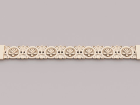 Classic Pattern 013 3D Model
