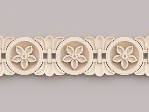 Classic Pattern 013 3D Model