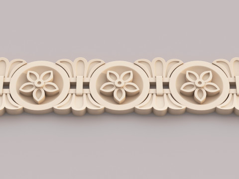 Classic Pattern 013 3D Model
