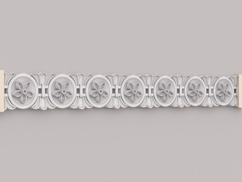 Classic Pattern 013 3D Model