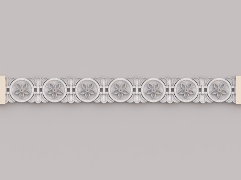 Classic Pattern 013 3D Model
