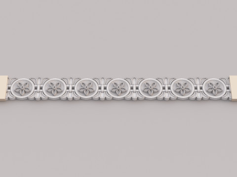 Classic Pattern 013 3D Model