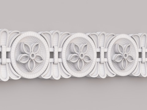 Classic Pattern 013 3D Model