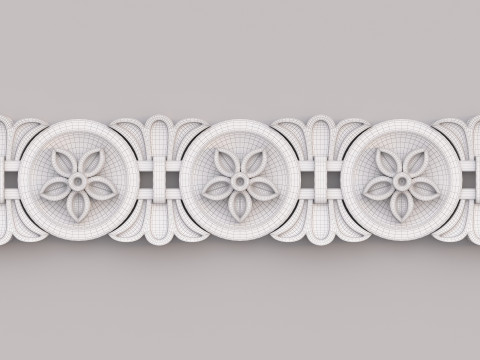 Classic Pattern 013 3D Model