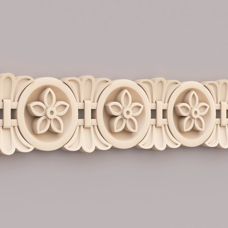 Classic Pattern 013 3D 모델 .c4d .max .obj .3ds .fbx .stl .blend