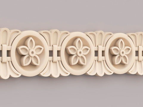 Classic Pattern 013 Modelo 3D