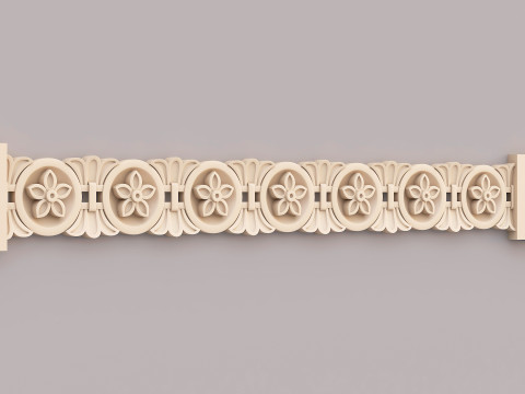 Classic Pattern 013 3D 모델