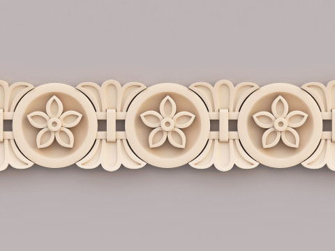 Classic Pattern 013 3D 모델