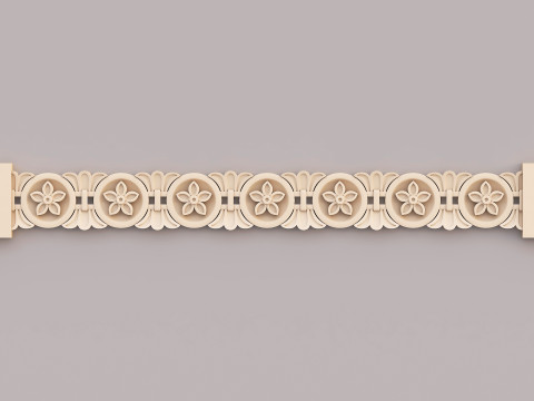 Classic Pattern 013 3D 모델