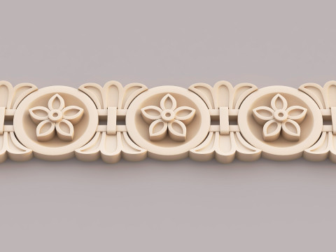 Classic Pattern 013 3D 모델