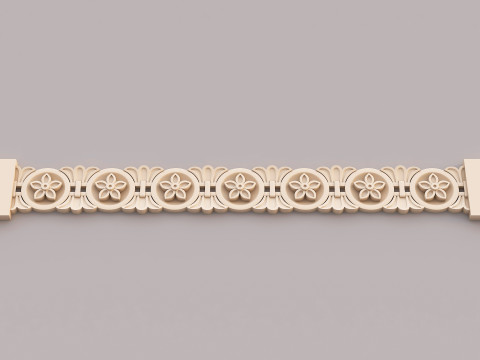 Classic Pattern 013 3D 모델