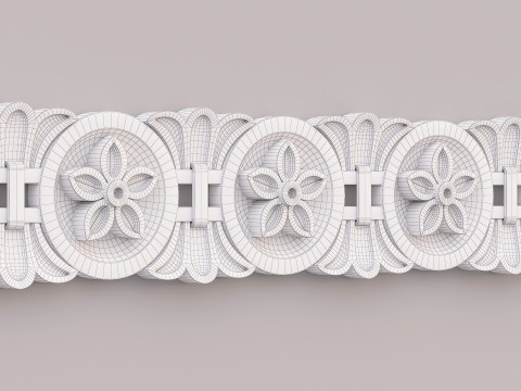 Classic Pattern 013 3D 모델