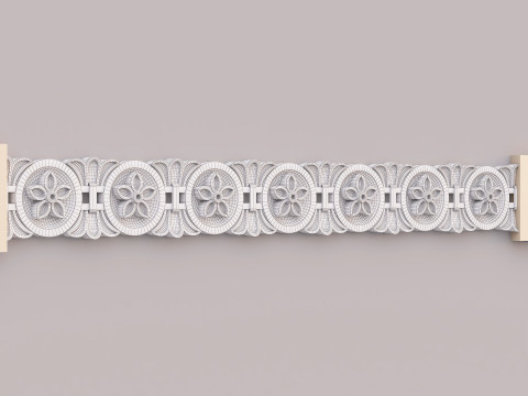 Classic Pattern 013 3D 모델