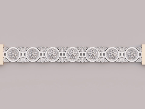 Classic Pattern 013 3D 모델