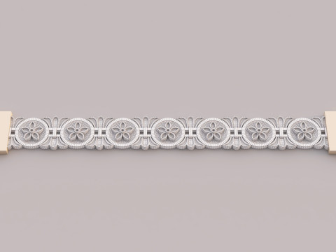 Classic Pattern 013 3D 모델