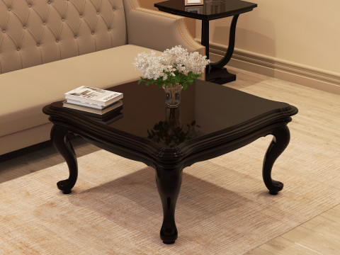 Classic Coffee Table 001 3Dモデル