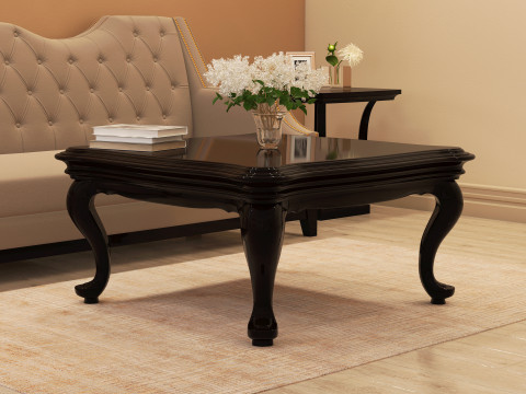 Classic Coffee Table 001 3D Model