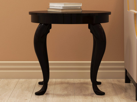 Classic Side Table 001 3D Model