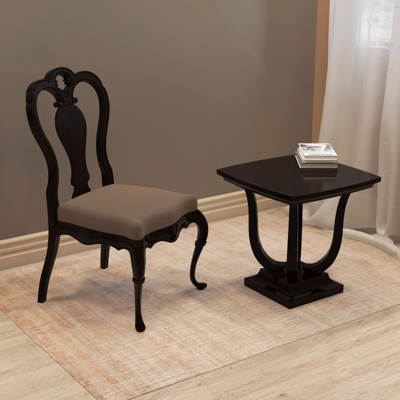 Dining Chair 001 Modelo 3D .c4d .max .obj .3ds .fbx .stl .blend 