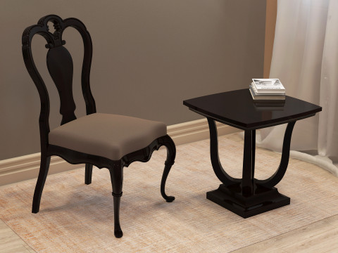 Dining Chair 001 3D 模型