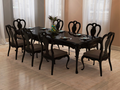 Dining Chair 001 Modelo 3D
