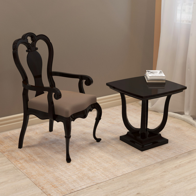 Dining Chair 002 Model 3D .c4d .max .obj .3ds .fbx .stl .blend 
