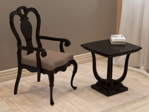 Dining Chair 002 3D 模型