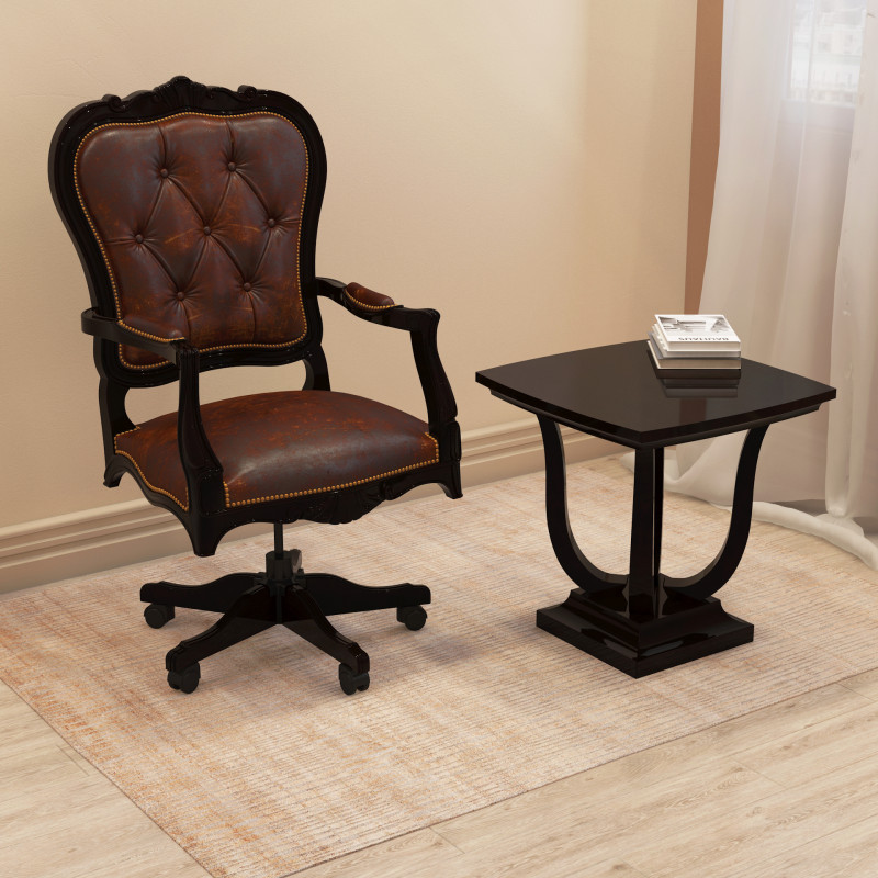 Office Manager Chair 001 3D मॉडल .c4d .max .obj .3ds .fbx .stl .blend 