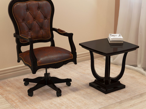 Office Manager Chair 001 3D 模型