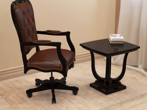 Office Manager Chair 001 3D मॉडल