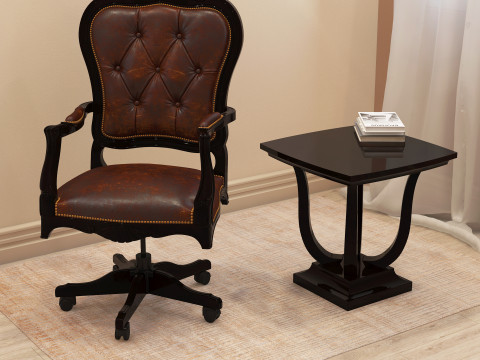 Office Manager Chair 001 3D मॉडल