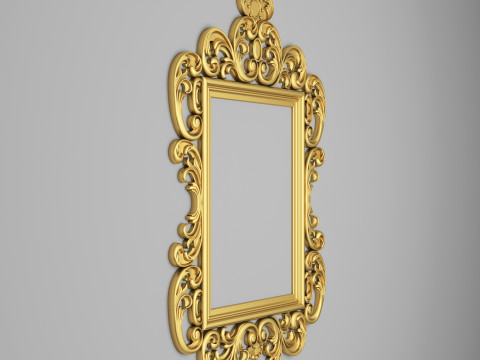 Classic Frame Mirror 005 Modelo 3D