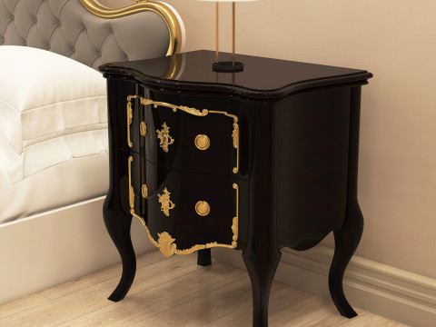 Classic Nightstand 001 3Dモデル