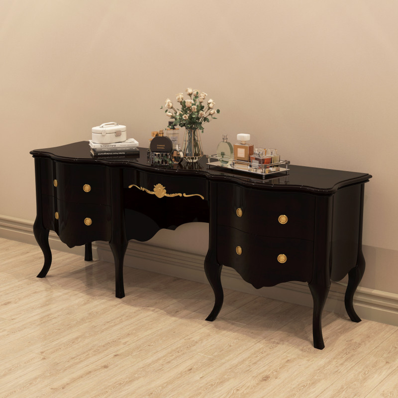 Classic Makeup Table 001 Modelo 3D .c4d .max .obj .3ds .fbx .stl .blend 