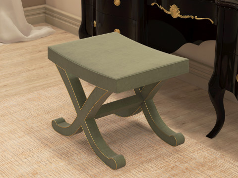 Pouf Chair 001 3Dモデル